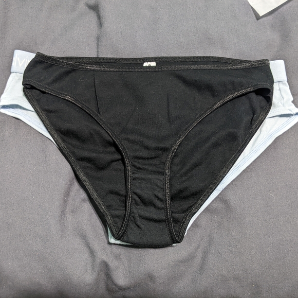 5 pairs American Apparel 00's deadstock flat bottom panties - Picture 7 of 7